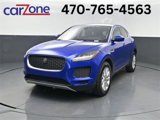 2018 Jaguar E-Pace