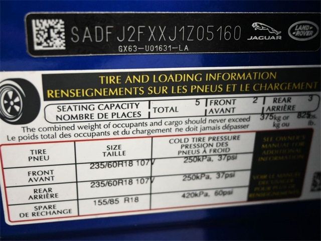 2018 Jaguar E-PACE P250 AWD S - 22979341 - 3