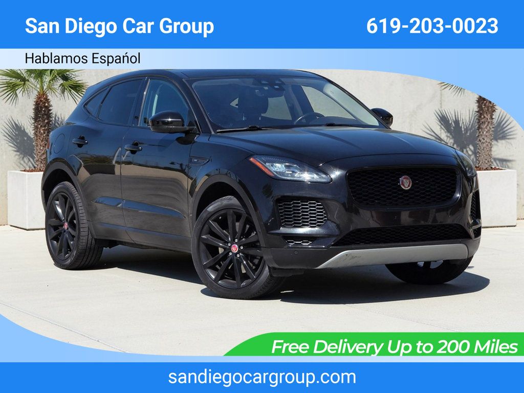 2018 Jaguar E-PACE P250 AWD SE - 22995800 - 0