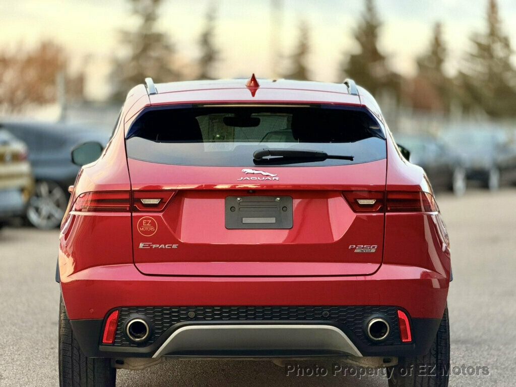 2018 Jaguar E-PACE P250 AWD SE! 20 DEALER RECORDS! CERTIFIED! - 23098953 - 9