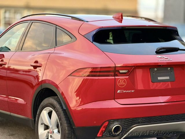 2018 Jaguar E-PACE P250 AWD SE! 20 DEALER RECORDS! CERTIFIED! - 23098953 - 10