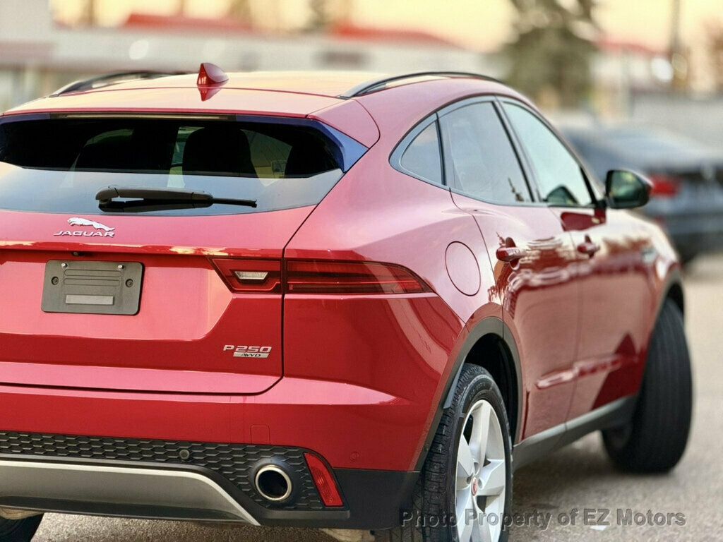 2018 Jaguar E-PACE P250 AWD SE! 20 DEALER RECORDS! CERTIFIED! - 23098953 - 11