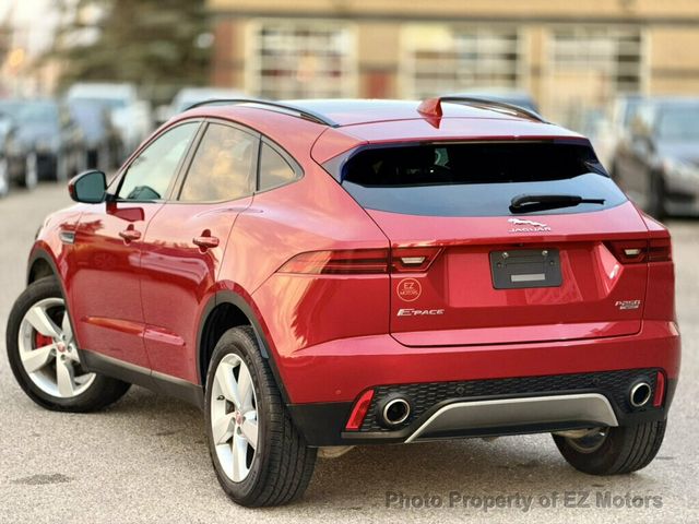 2018 Jaguar E-PACE P250 AWD SE! 20 DEALER RECORDS! CERTIFIED! - 23098953 - 12