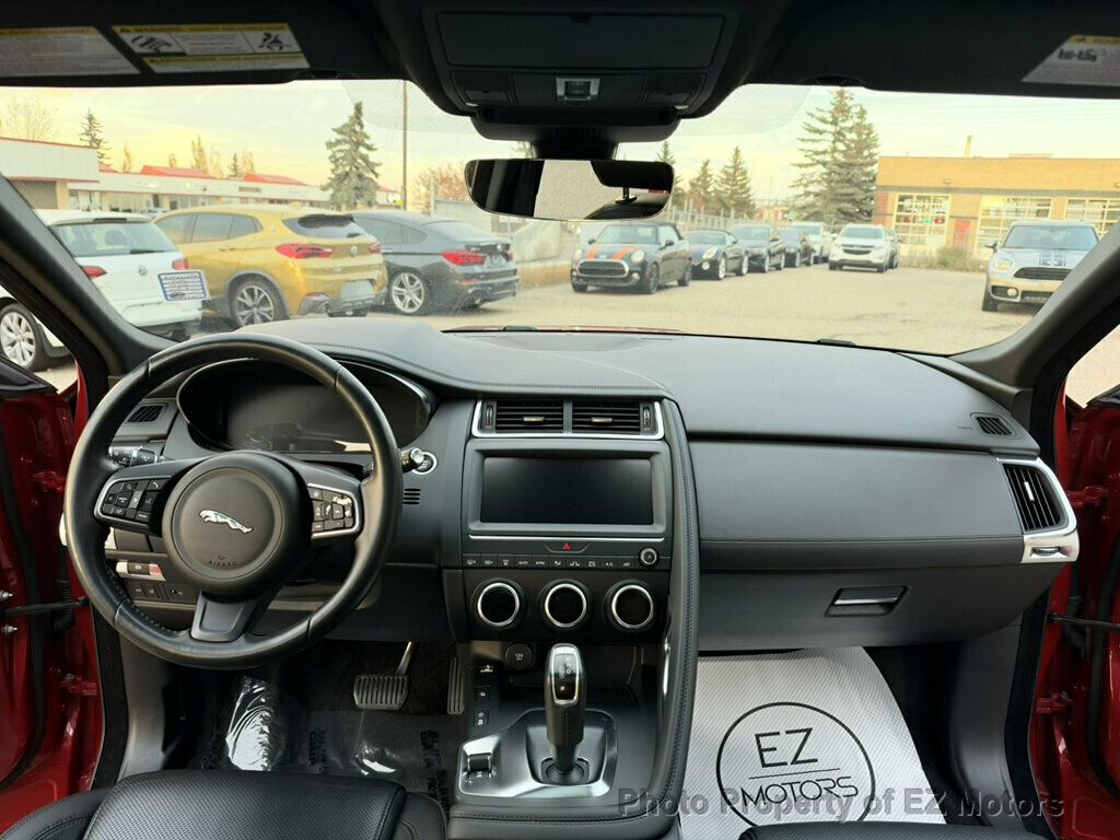 2018 Jaguar E-PACE P250 AWD SE! 20 DEALER RECORDS! CERTIFIED! - 23098953 - 22