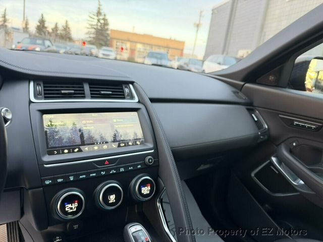 2018 Jaguar E-PACE P250 AWD SE! 20 DEALER RECORDS! CERTIFIED! - 23098953 - 33