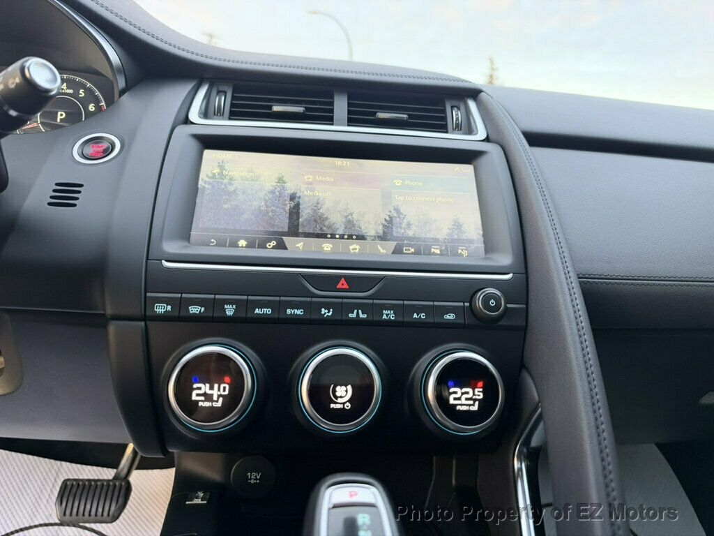2018 Jaguar E-PACE P250 AWD SE! 20 DEALER RECORDS! CERTIFIED! - 23098953 - 34