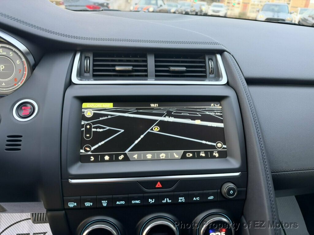 2018 Jaguar E-PACE P250 AWD SE! 20 DEALER RECORDS! CERTIFIED! - 23098953 - 35