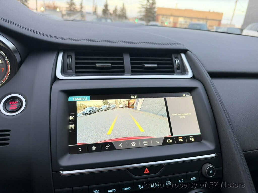 2018 Jaguar E-PACE P250 AWD SE! 20 DEALER RECORDS! CERTIFIED! - 23098953 - 37