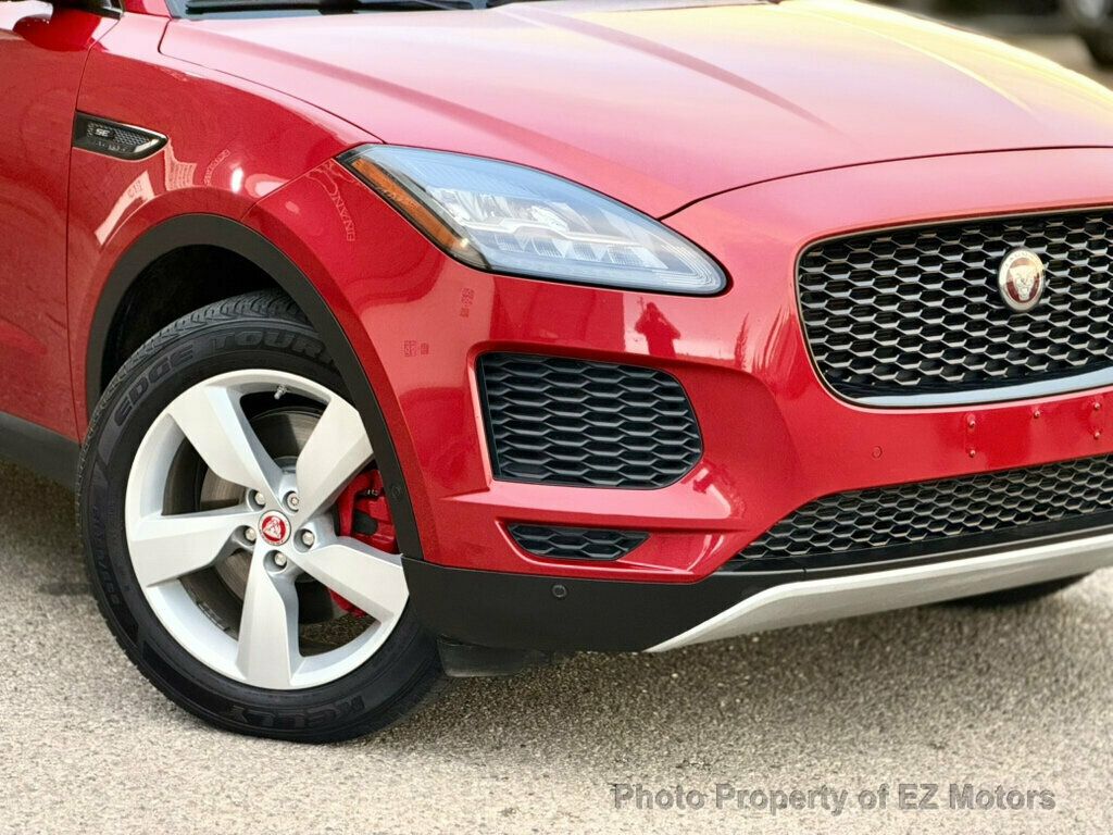 2018 Jaguar E-PACE P250 AWD SE! 20 DEALER RECORDS! CERTIFIED! - 23098953 - 5