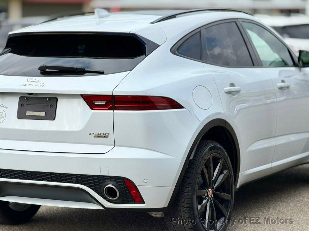 2018 Jaguar E-PACE YES 41142 KMS! ONE OWNER!! CERTIFIED!! - 23056459 - 9
