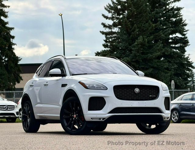 2018 Jaguar E-PACE YES 41142 KMS! ONE OWNER!! CERTIFIED!! - 23056459 - 1