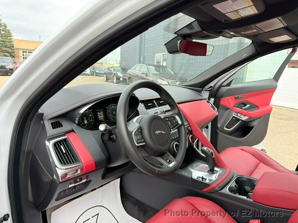 2018 Jaguar E-PACE YES 41142 KMS! ONE OWNER!! CERTIFIED!! - 23056459 - 2