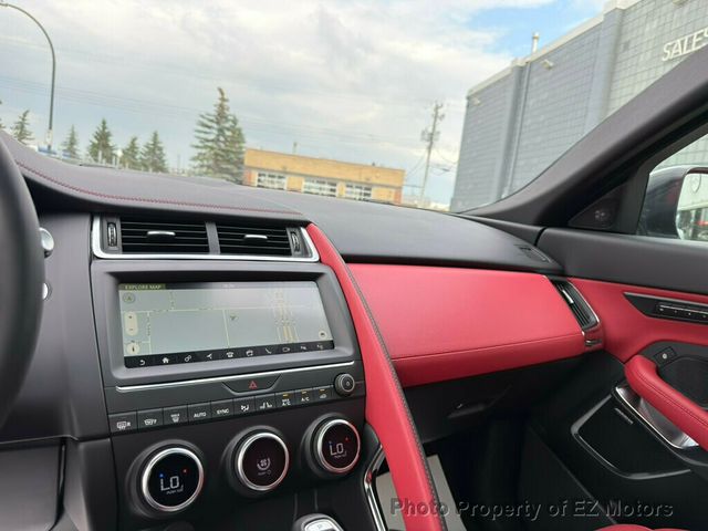 2018 Jaguar E-PACE YES 41142 KMS! ONE OWNER!! CERTIFIED!! - 23056459 - 36
