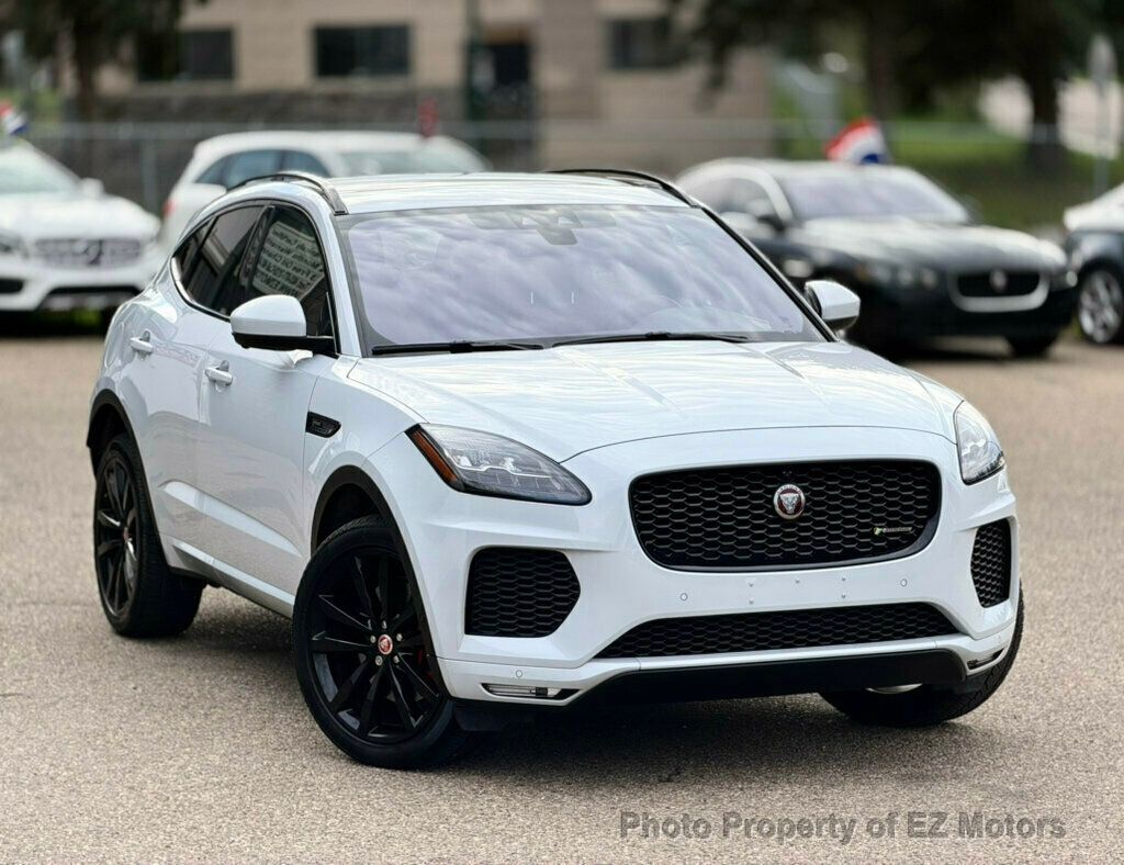 2018 Jaguar E-PACE YES 41142 KMS! ONE OWNER!! CERTIFIED!! - 23056459 - 6