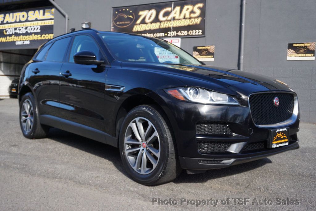 2018 Jaguar F-PACE 20d Premium AWD - 22949134 - 8