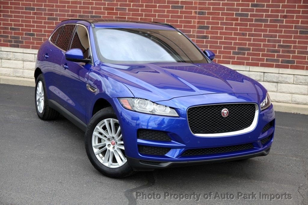 2018 Jaguar F-PACE 20d Prestige AWD - 22433095 - 8