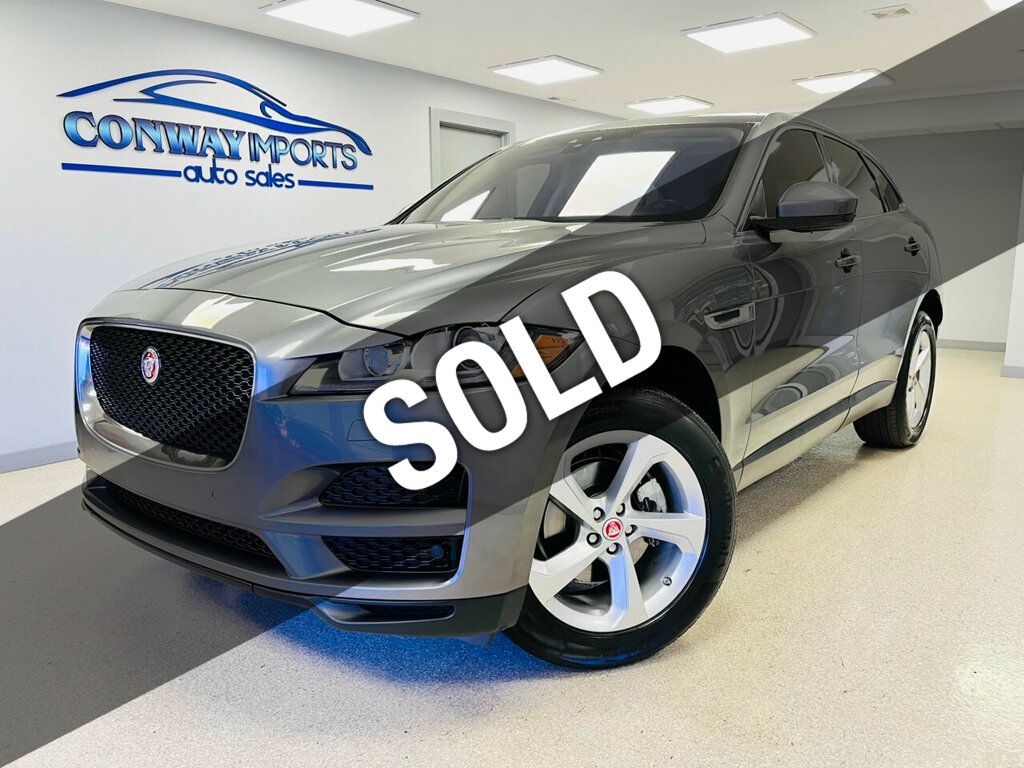 2018 Used Jaguar F-PACE 25t Premium AWD at Conway Imports