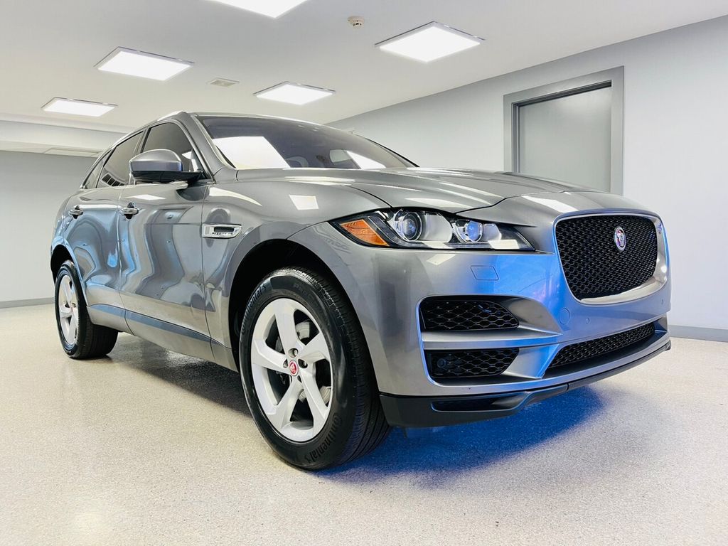 2018 Used Jaguar F-PACE 25t Premium AWD at Conway Imports Serving