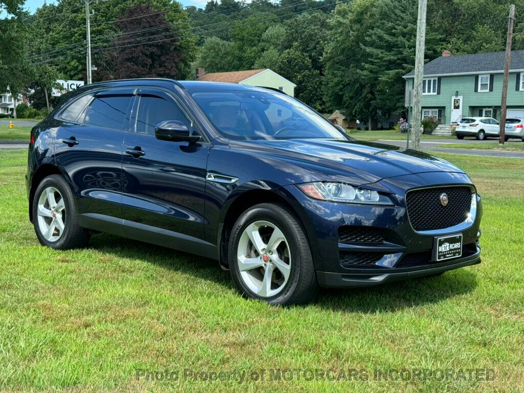 2018 Jaguar F-PACE 25t Premium AWD - 22527180 - 1