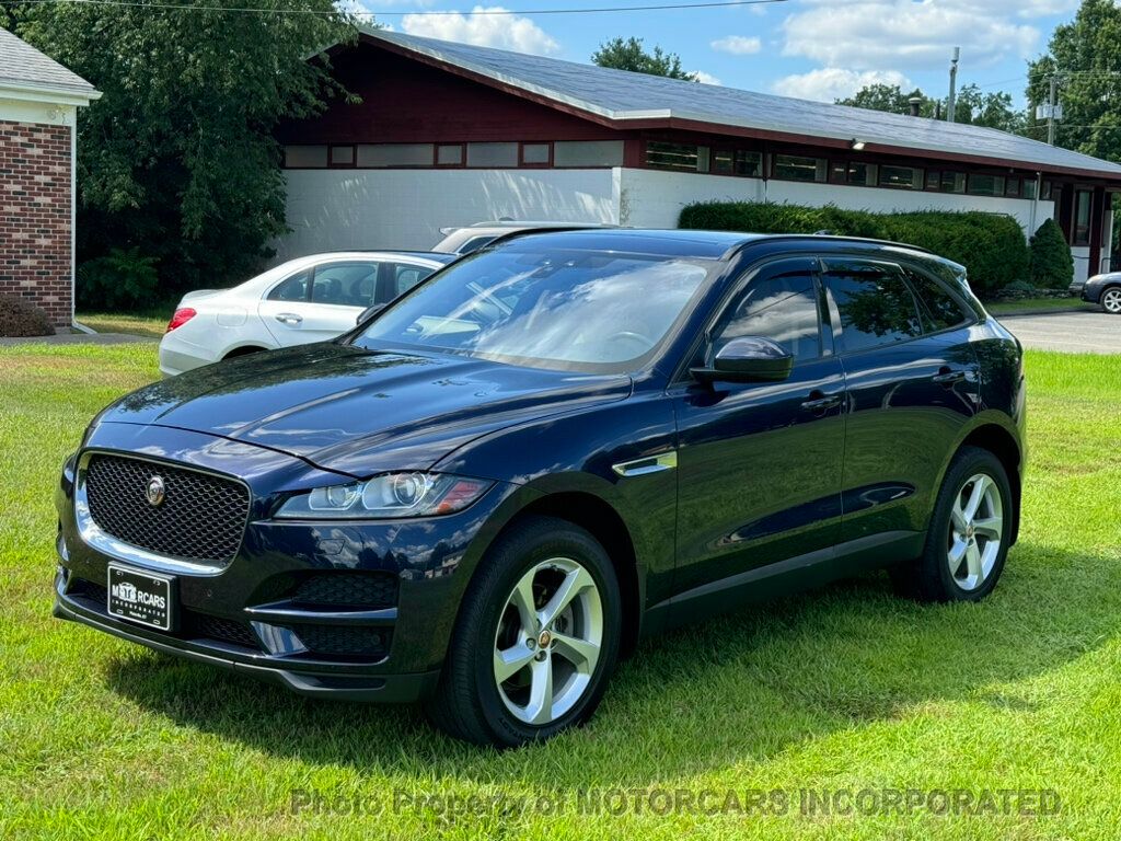 2018 Jaguar F-PACE 25t Premium AWD - 22527180 - 3