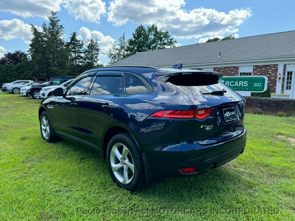 2018 Jaguar F-PACE 25t Premium AWD - 22527180 - 4