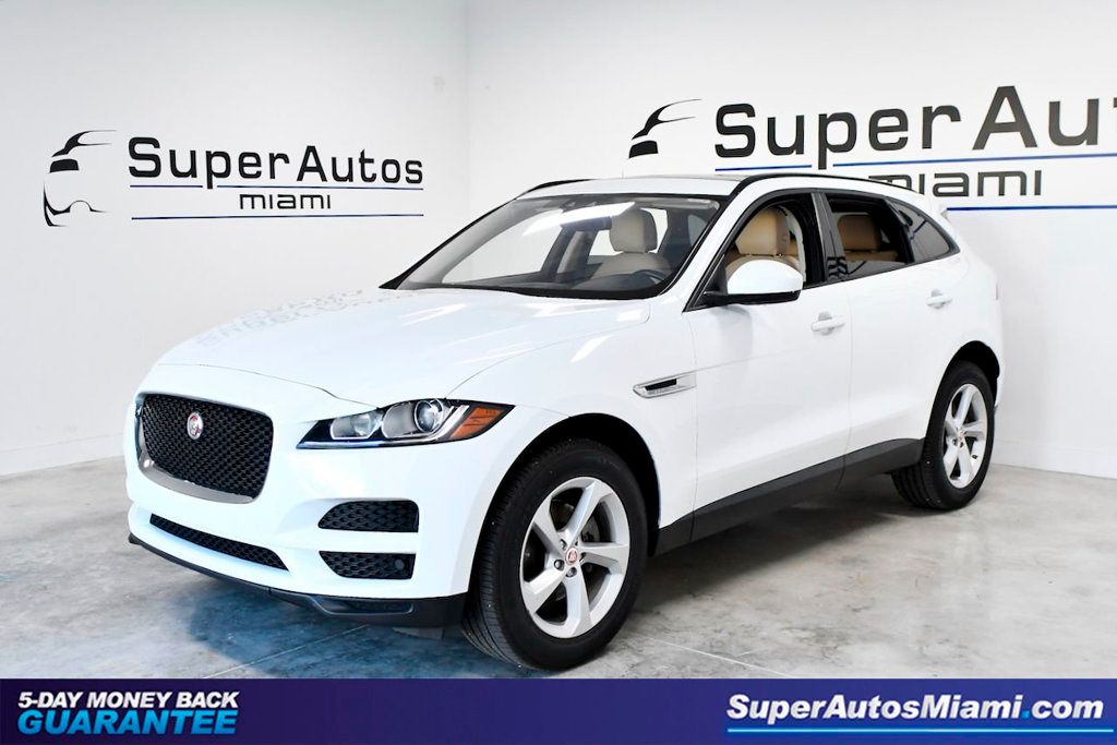2018 Used Jaguar F-PACE 25t Premium AWD at Conway Imports Serving  Streamwood, IL, IID 22079291