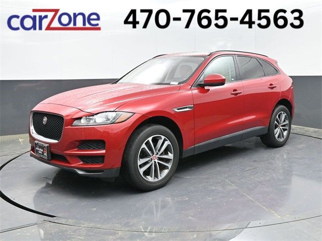 2018 Jaguar F-PACE
