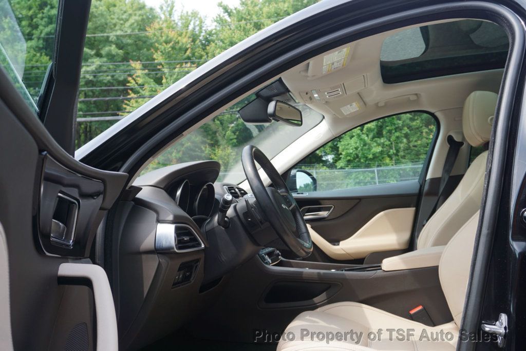 2018 Jaguar F-PACE 25t Prestige AWD MERIDIAN SOUND HEATED&COOLED SEATS PANO ROOF  - 22864402 - 9