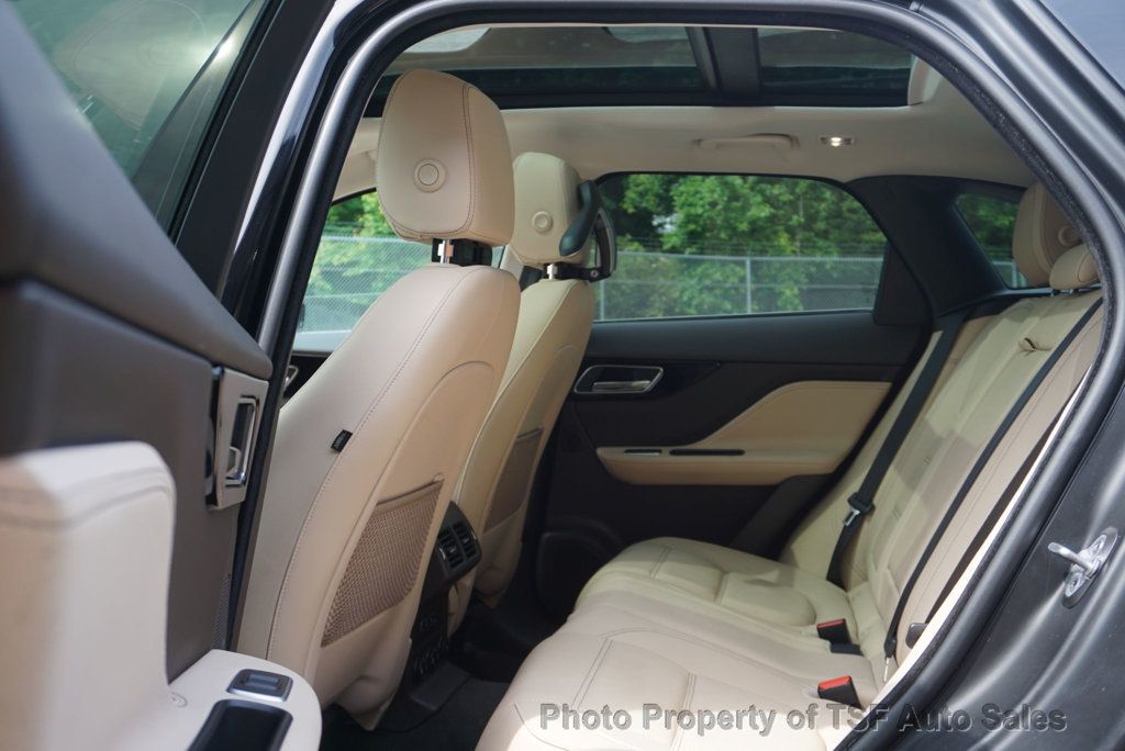 2018 Jaguar F-PACE 25t Prestige AWD MERIDIAN SOUND HEATED&COOLED SEATS PANO ROOF  - 22864402 - 11