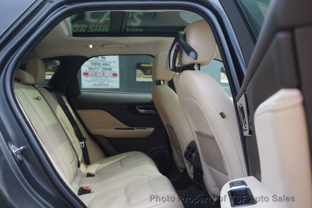 2018 Jaguar F-PACE 25t Prestige AWD MERIDIAN SOUND HEATED&COOLED SEATS PANO ROOF  - 22864402 - 12