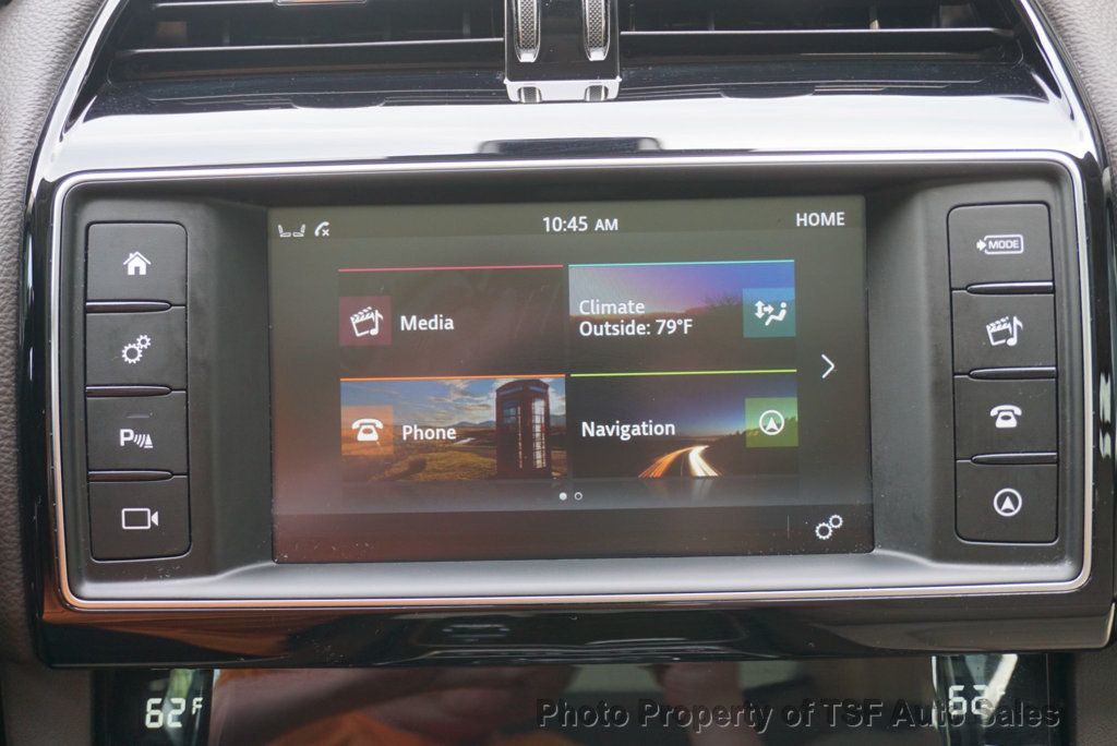 2018 Jaguar F-PACE 25t Prestige AWD MERIDIAN SOUND HEATED&COOLED SEATS PANO ROOF  - 22864402 - 18