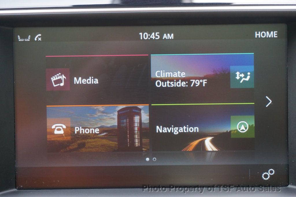 2018 Jaguar F-PACE 25t Prestige AWD MERIDIAN SOUND HEATED&COOLED SEATS PANO ROOF  - 22864402 - 19