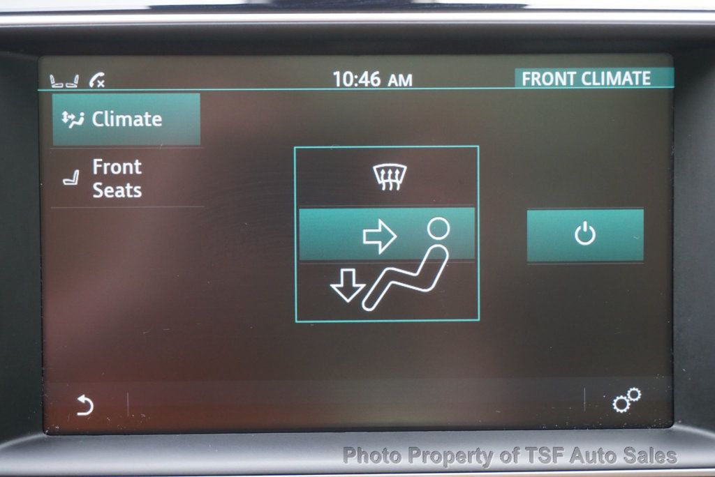 2018 Jaguar F-PACE 25t Prestige AWD MERIDIAN SOUND HEATED&COOLED SEATS PANO ROOF  - 22864402 - 22