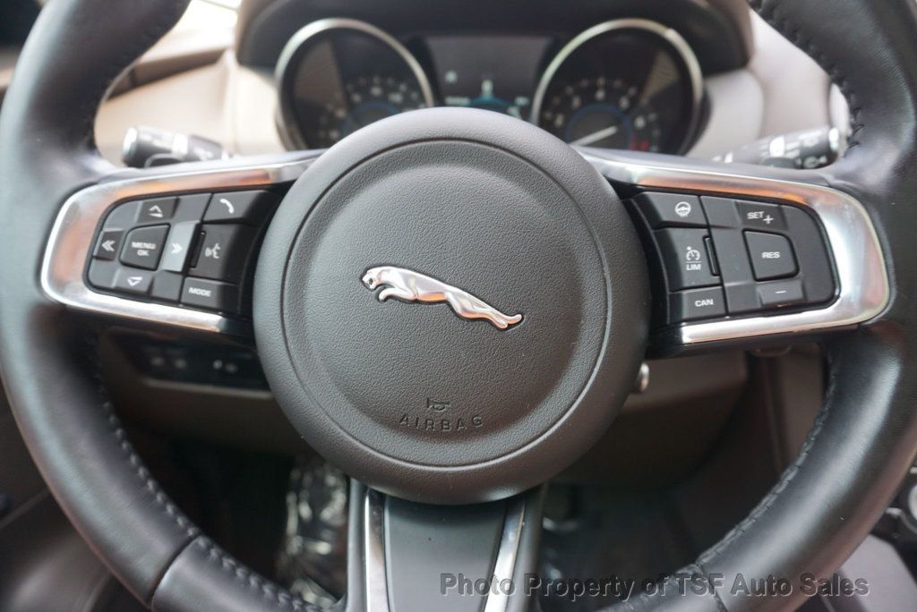 2018 Jaguar F-PACE 25t Prestige AWD MERIDIAN SOUND HEATED&COOLED SEATS PANO ROOF  - 22864402 - 28