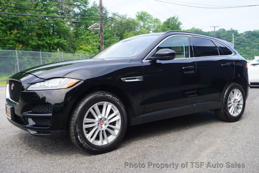 2018 Jaguar F-PACE 25t Prestige AWD MERIDIAN SOUND HEATED&COOLED SEATS PANO ROOF  - 22864402 - 2