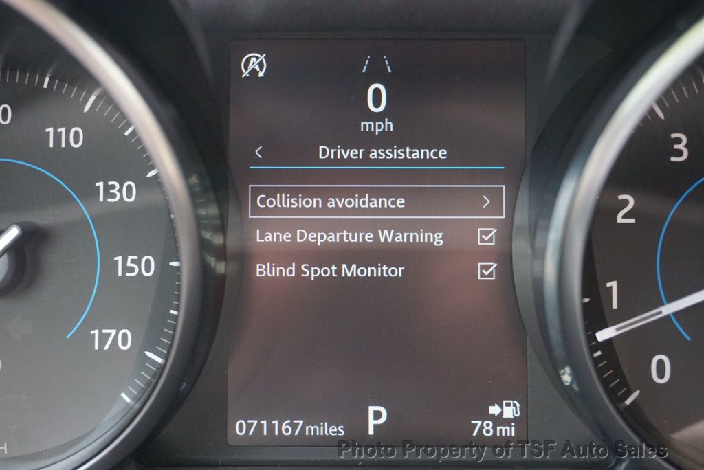 2018 Jaguar F-PACE 25t Prestige AWD MERIDIAN SOUND HEATED&COOLED SEATS PANO ROOF  - 22864402 - 30