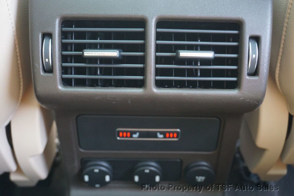 2018 Jaguar F-PACE 25t Prestige AWD MERIDIAN SOUND HEATED&COOLED SEATS PANO ROOF  - 22864402 - 34