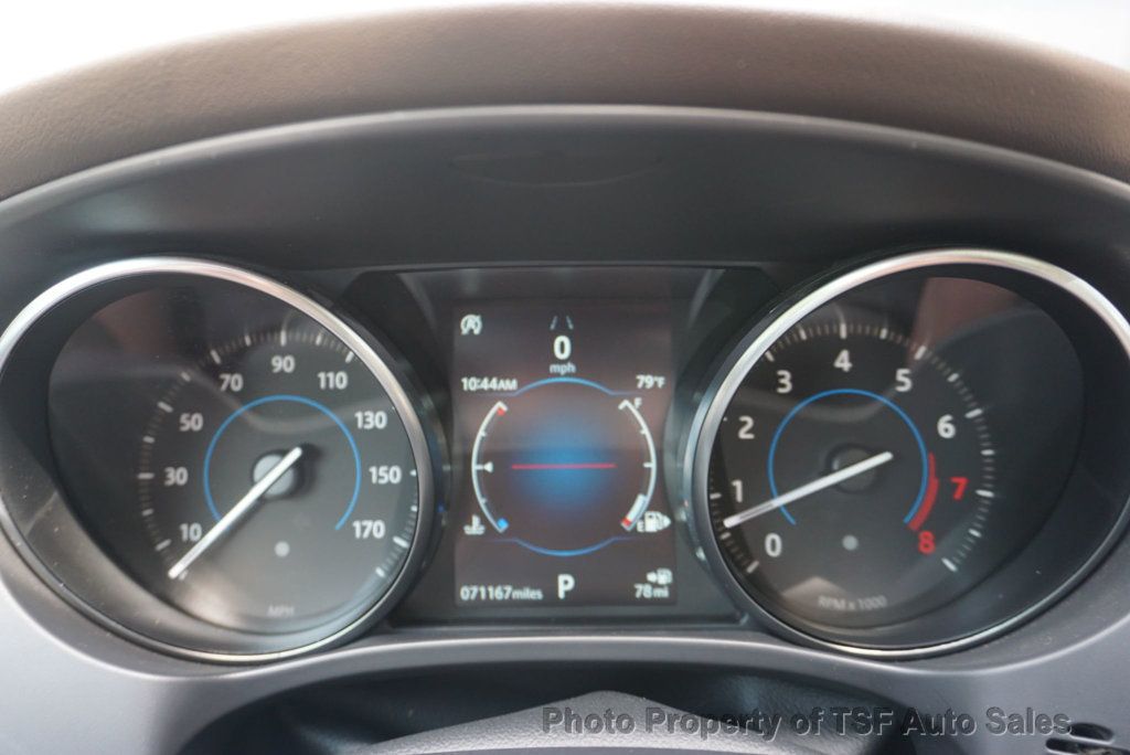 2018 Jaguar F-PACE 25t Prestige AWD MERIDIAN SOUND HEATED&COOLED SEATS PANO ROOF  - 22864402 - 42