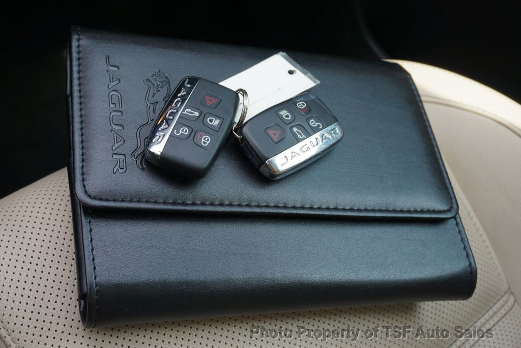 2018 Jaguar F-PACE 25t Prestige AWD MERIDIAN SOUND HEATED&COOLED SEATS PANO ROOF  - 22864402 - 43