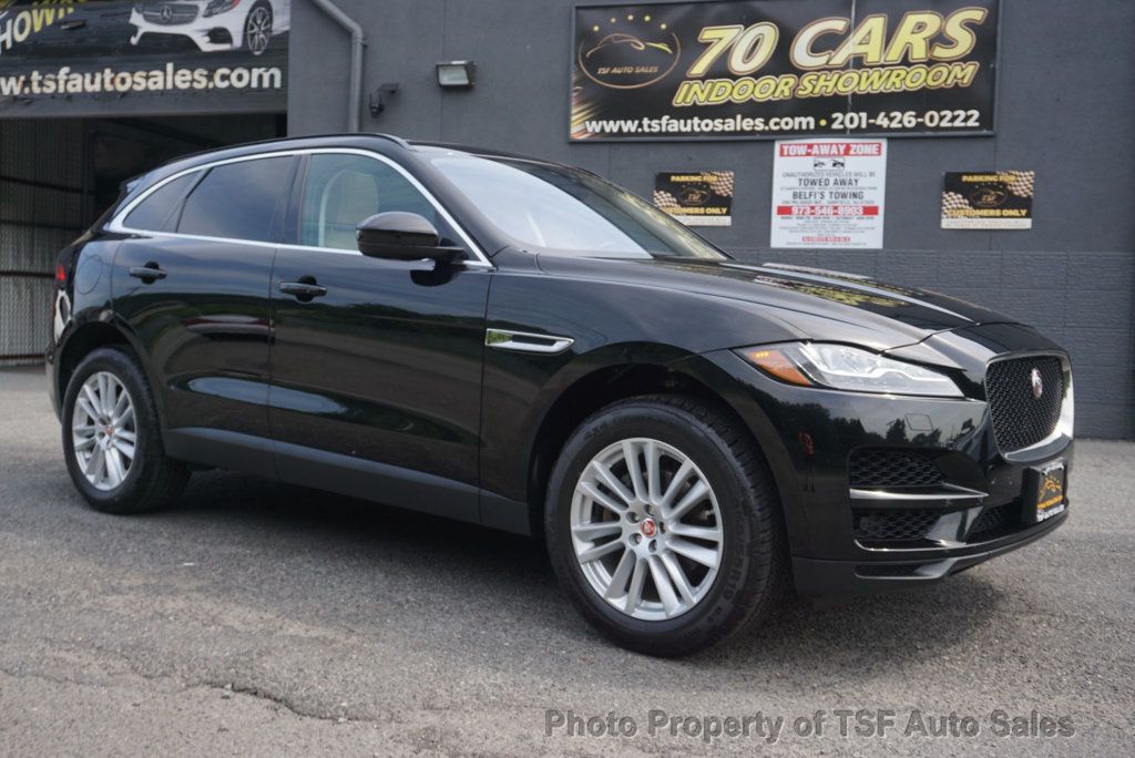 2018 Jaguar F-PACE 25t Prestige AWD MERIDIAN SOUND HEATED&COOLED SEATS PANO ROOF  - 22864402 - 8