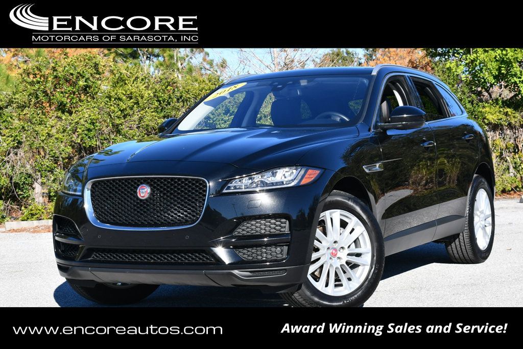 2018 Jaguar F-PACE 25t Prestige AWD SUV W/Vision & Comfort/Convenience Packages - 22971294 | Video 1