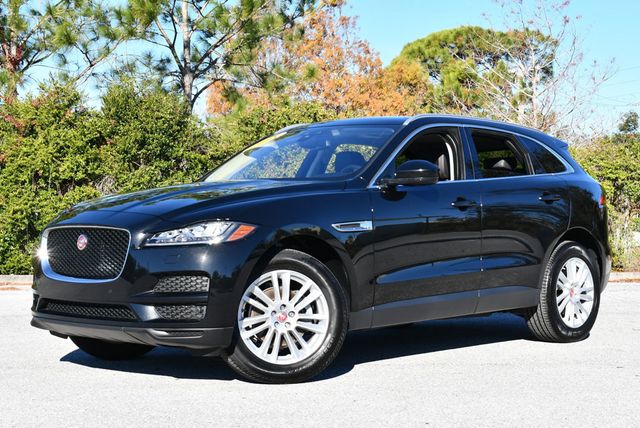 2018 Jaguar F-PACE 25t Prestige AWD SUV W/Vision & Comfort/Convenience Packages - 22971294 - 22