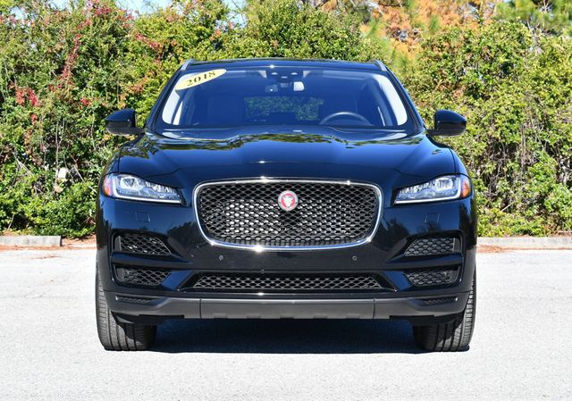 2018 Jaguar F-PACE 25t Prestige AWD SUV W/Vision & Comfort/Convenience Packages - 22971294 - 35