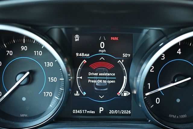 2018 Jaguar F-PACE 25t Prestige AWD SUV W/Vision & Comfort/Convenience Packages - 22971294 - 53