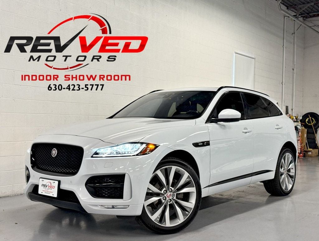 2018 Jaguar F-PACE 25t R-Sport AWD - 22668946 - 0