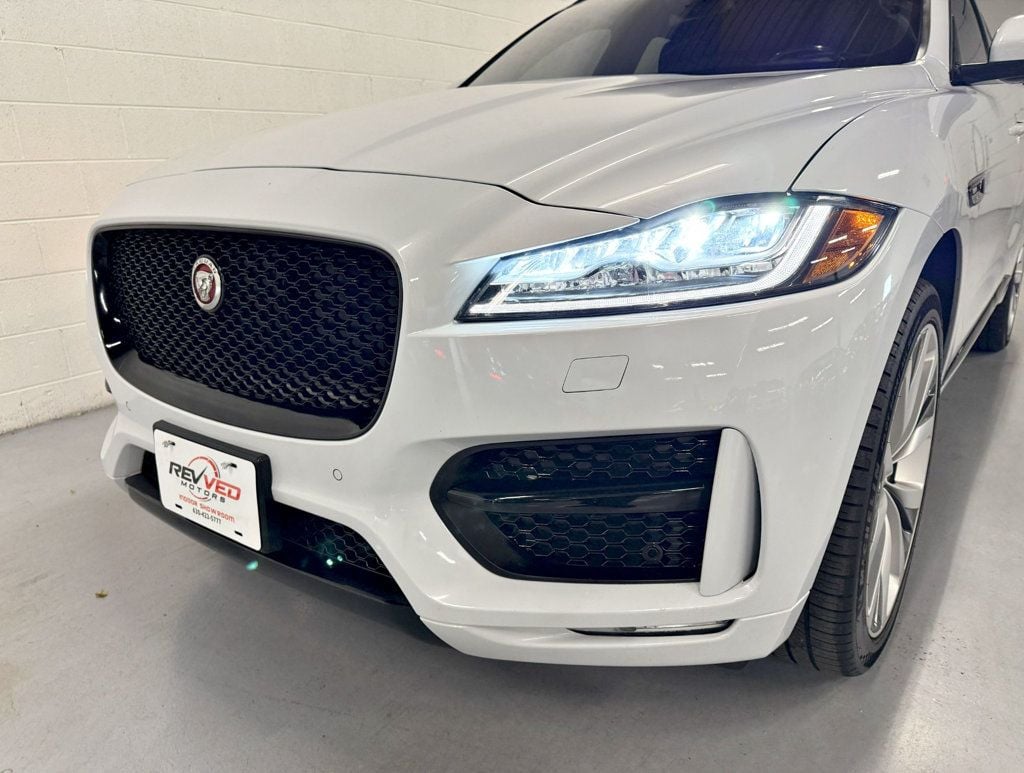 2018 Jaguar F-PACE 25t R-Sport AWD - 22668946 - 9