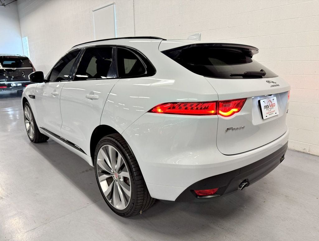 2018 Jaguar F-PACE 25t R-Sport AWD - 22668946 - 4