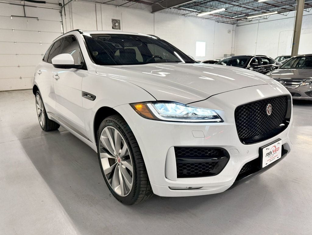 2018 Jaguar F-PACE 25t R-Sport AWD - 22668946 - 7