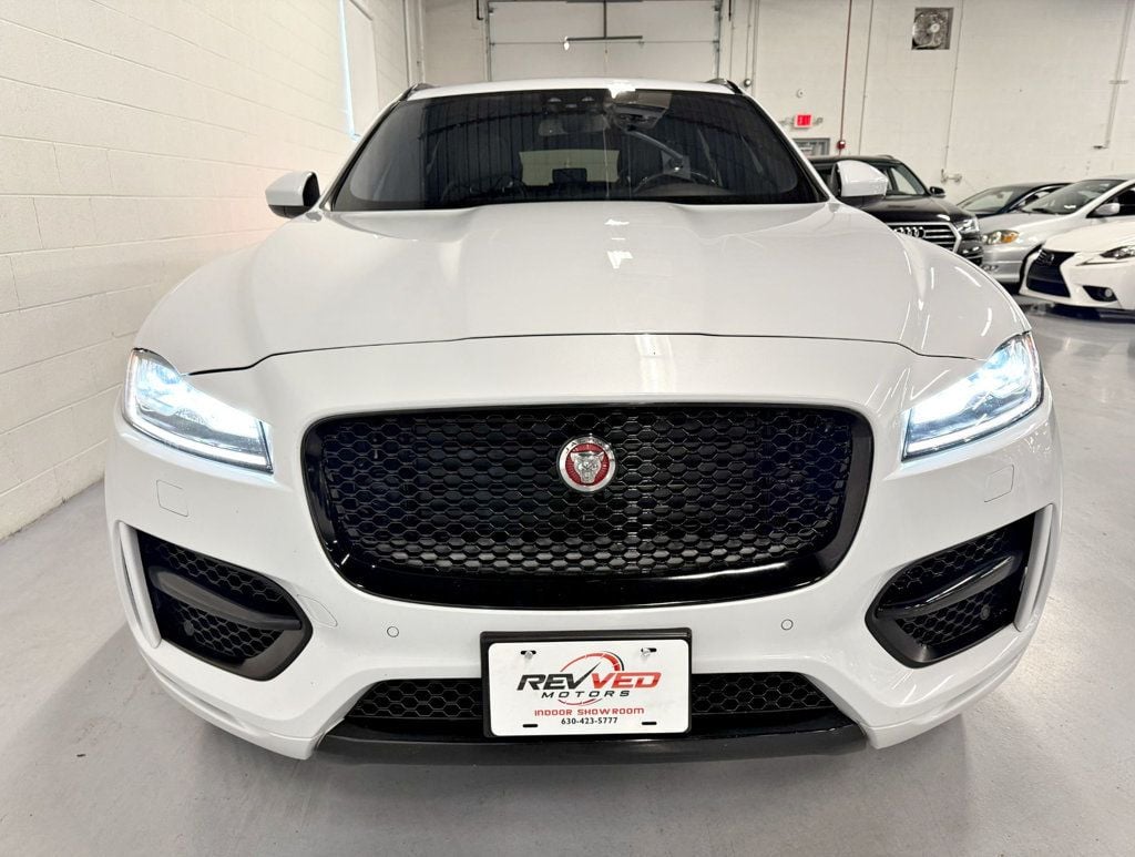 2018 Jaguar F-PACE 25t R-Sport AWD - 22668946 - 8