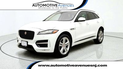 2018 Jaguar F-PACE